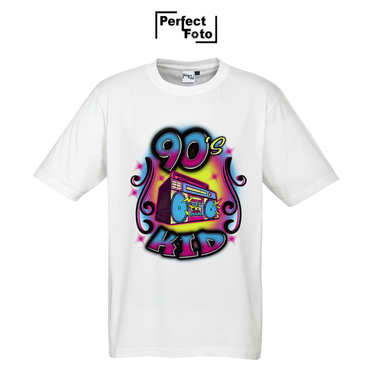 Airbrush Birthday Shirt Template 12