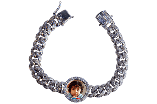 Thick Cuban Link Bracelet