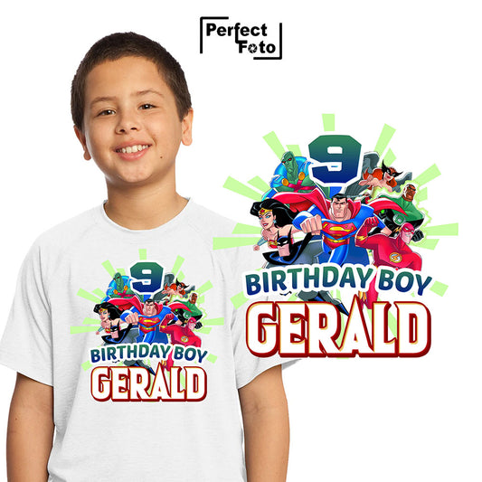 Custom Made Birthday Shirt Design 10