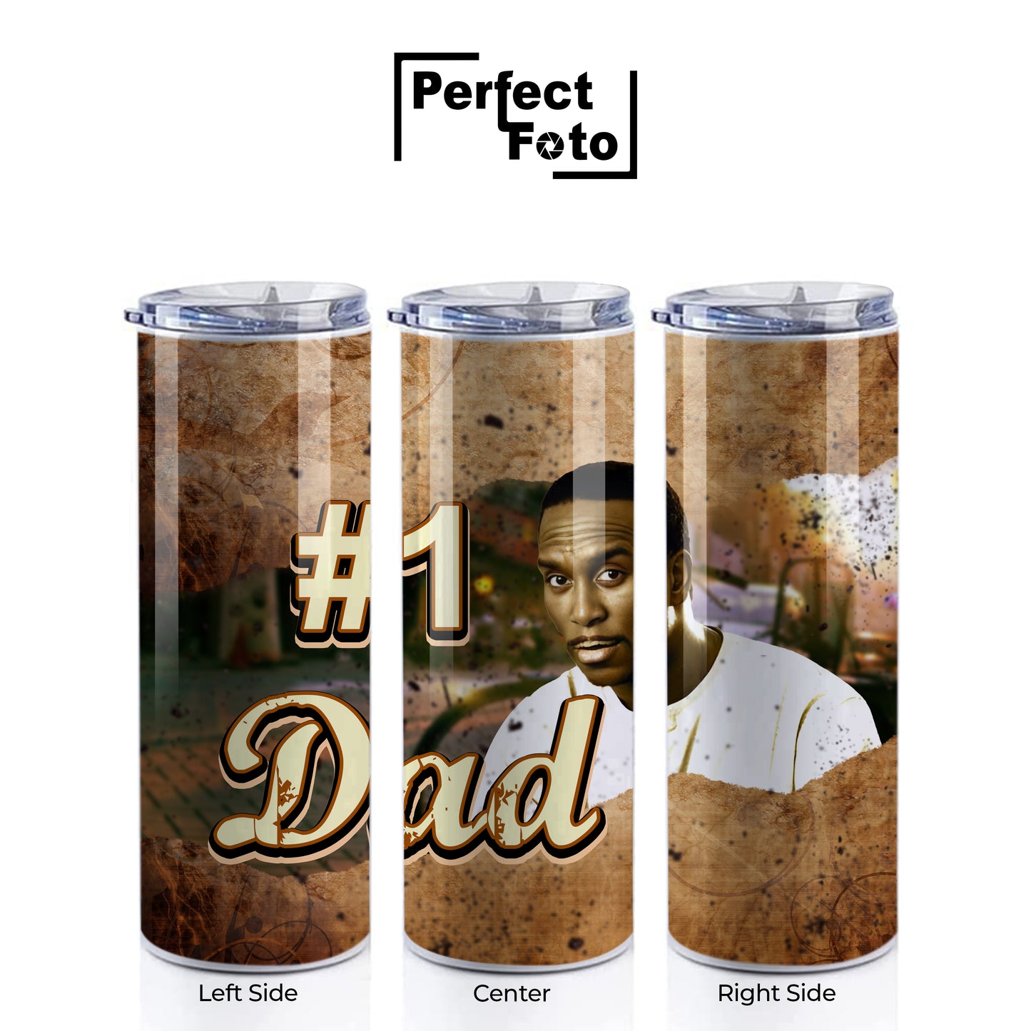 Custom Made Tumbler Design 11