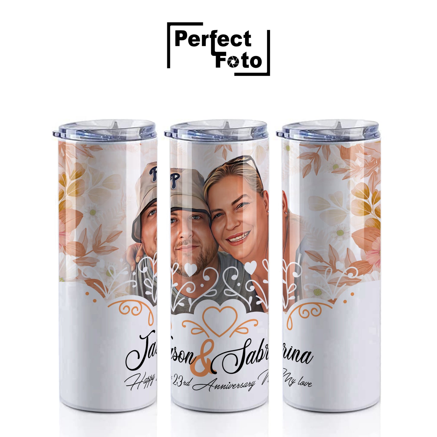 Custom Made Tumbler Design 14