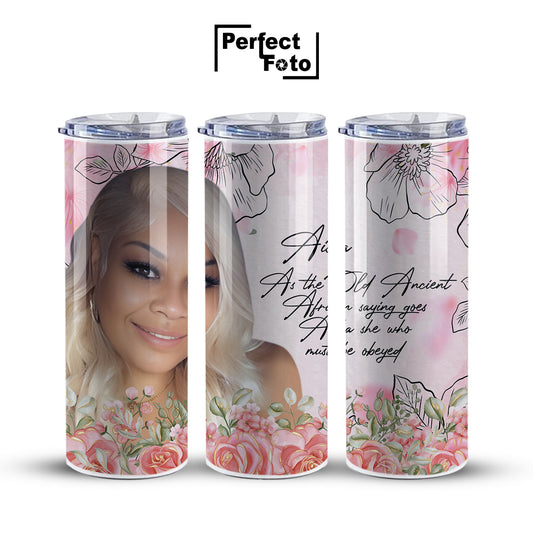 Custom Made Tumbler Design 5
