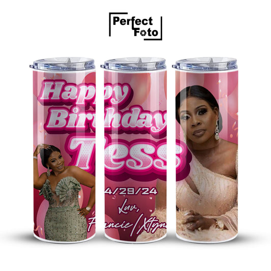 Custom Made Tumbler Design 7