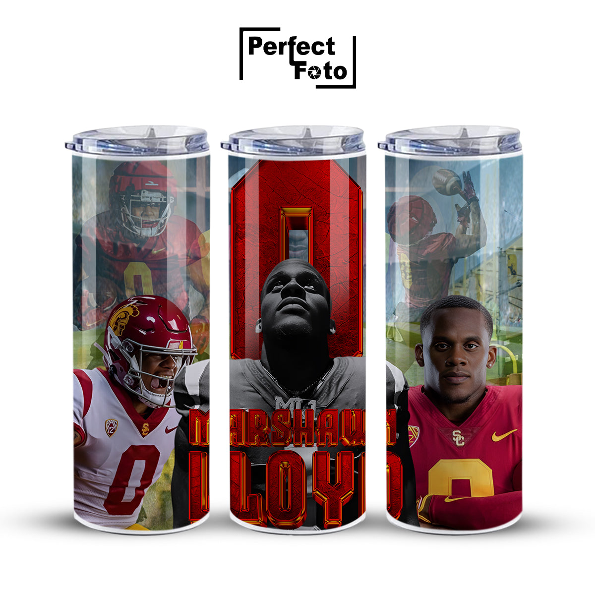 Custom Made Tumbler Design 8