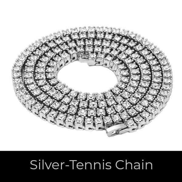Dog Tag With Diamonds