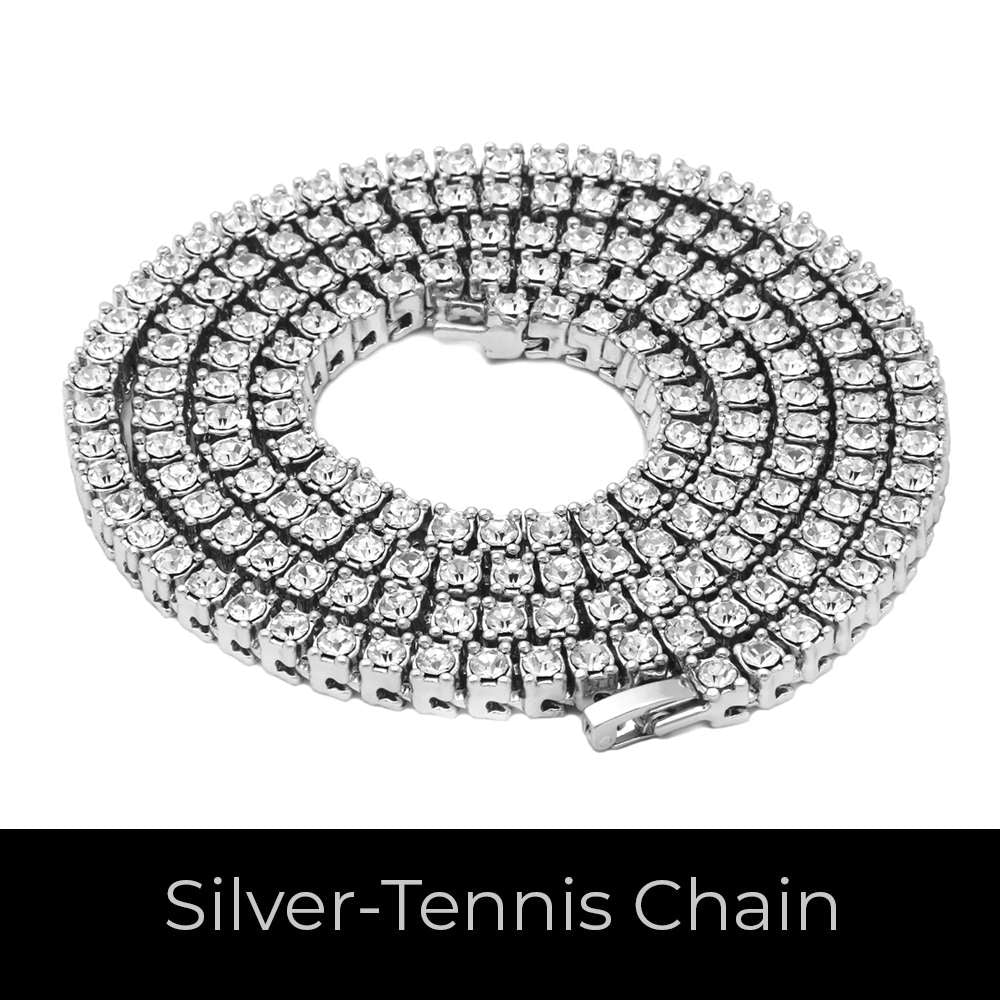 Double Layer Diamond Heart Medallion