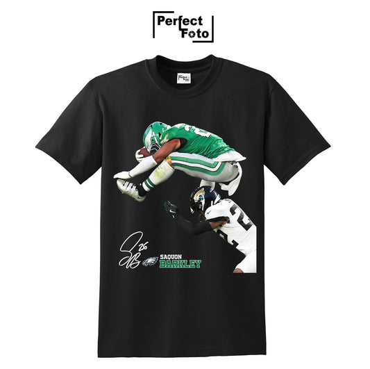 Pre Made Football & Eagles Shirt Design 17