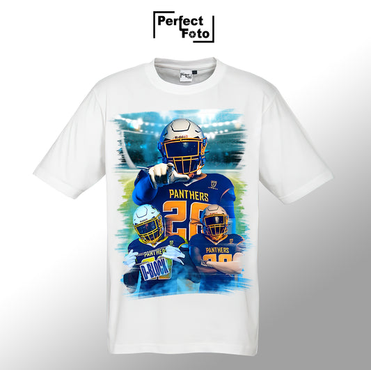 Pre Made Football & Eagles Shirt Design 21