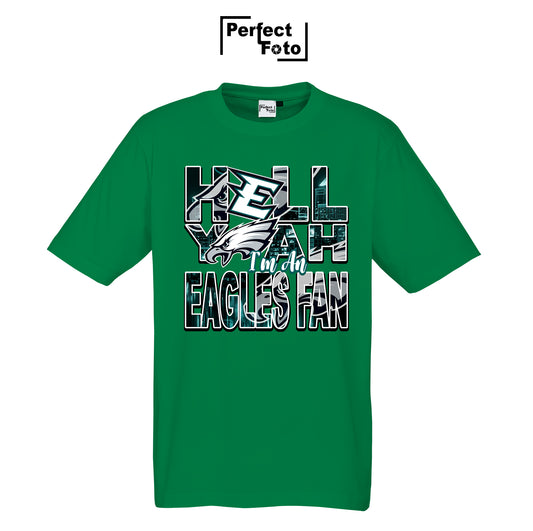 Pre Made Football & Eagles Shirt Design 44