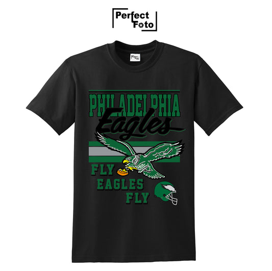 Pre Made Football & Eagles Shirt Design 47