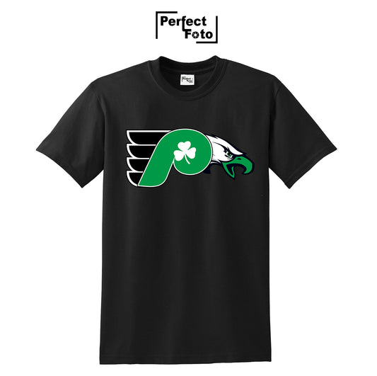 Pre Made Football & Eagles Shirt Design 50