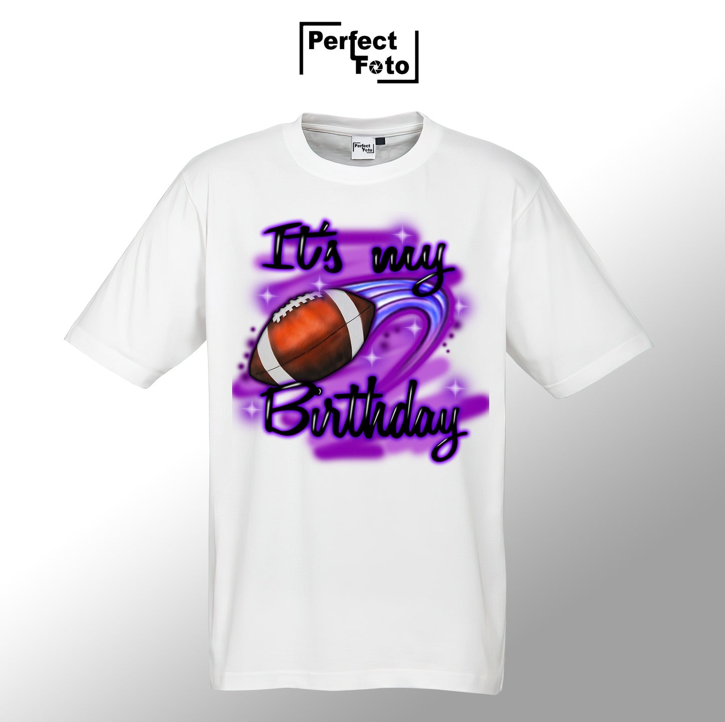 shirt mockup for football theme