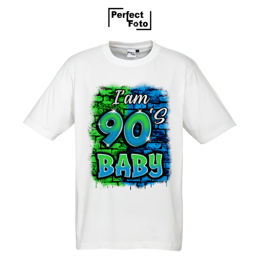 Airbrush Birthday Shirt Template 13