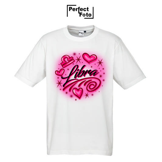 Airbrush Birthday Shirt Template 6