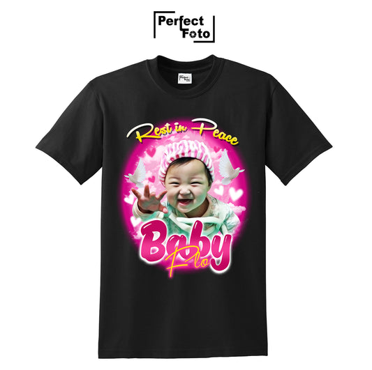 Airbrush Memorial Shirt Template 8