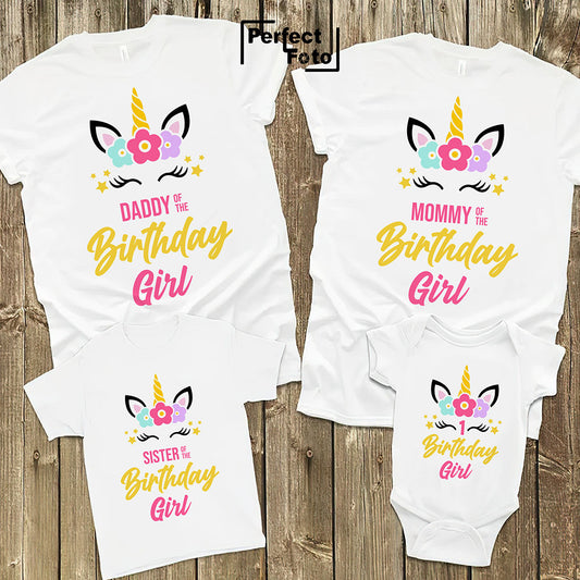 Custom Made Birthday Family Shirt Design 3