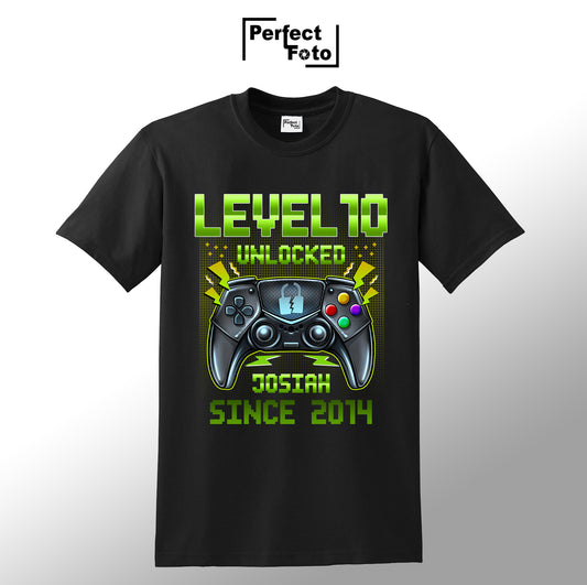 Custom Made Birthday Shirt Design 2