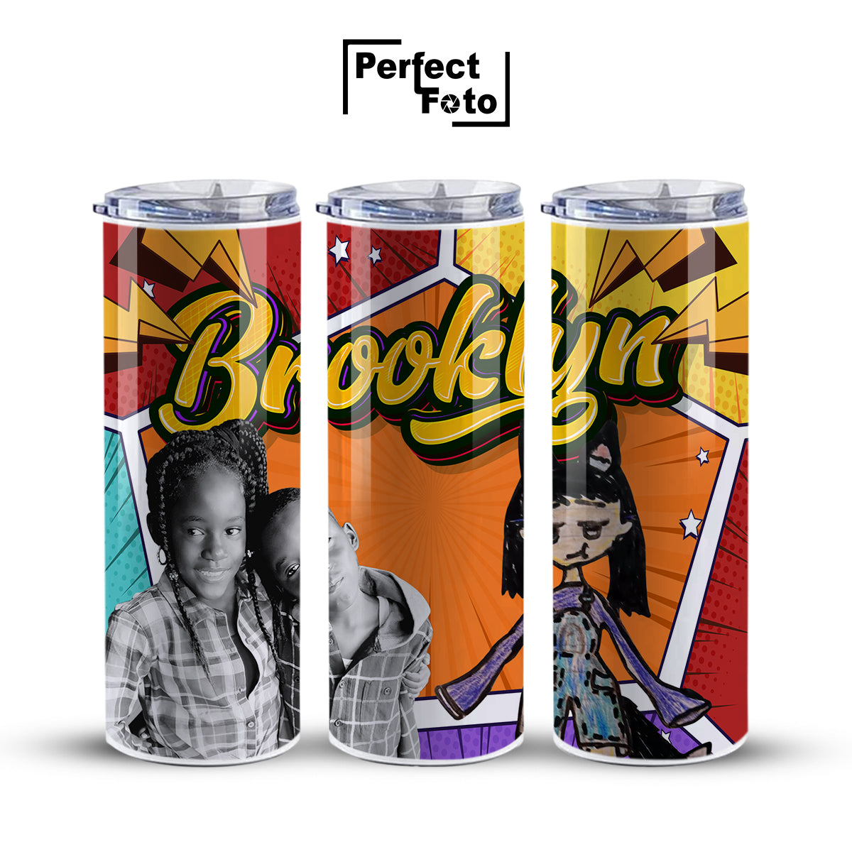 Custom Made Tumbler Design 1