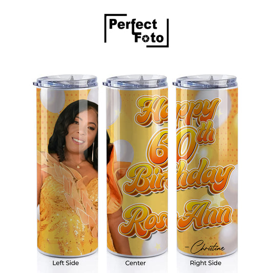 Custom Made Tumbler Design 12