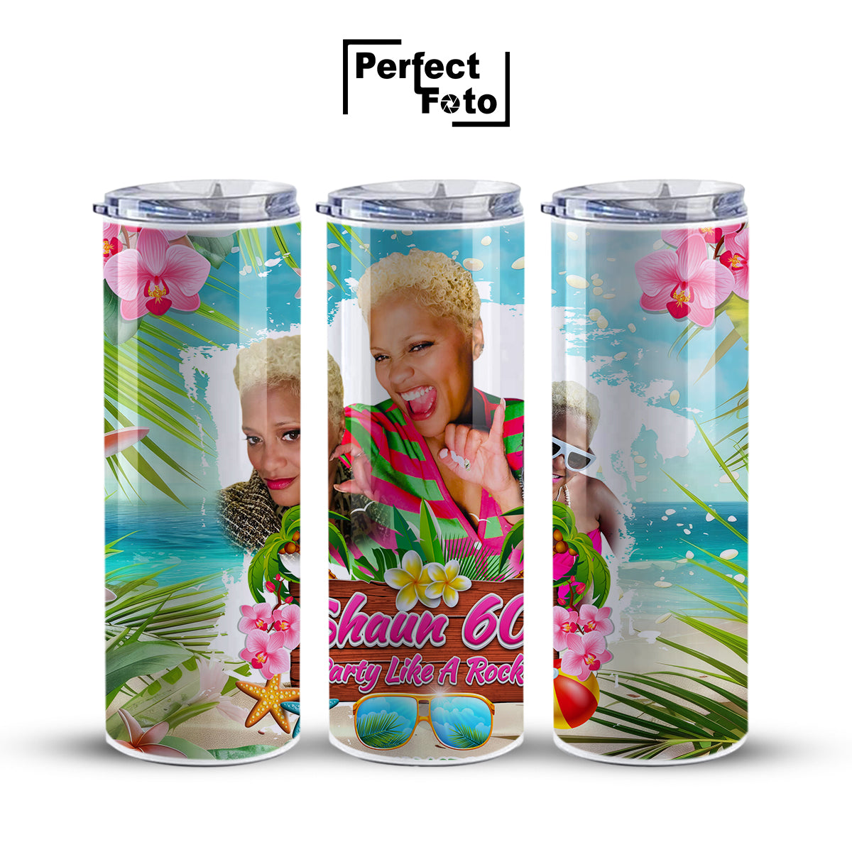 Custom Made Tumbler Design 4