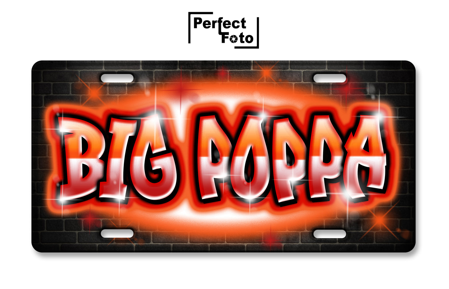 Customized License Plate Design 1