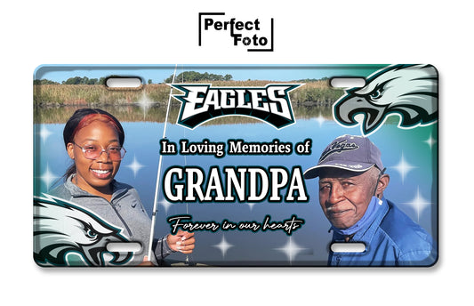 Customized License Plate Design 5