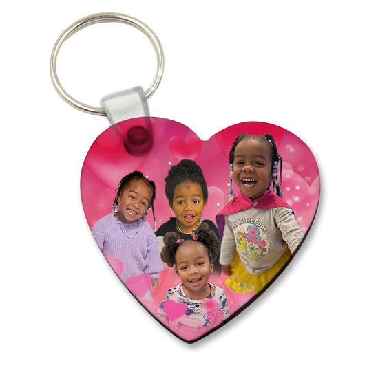 Heart Keychain Design 1