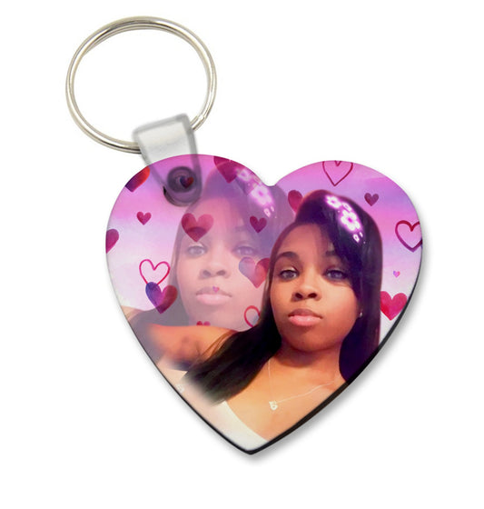Heart Keychain Design 5
