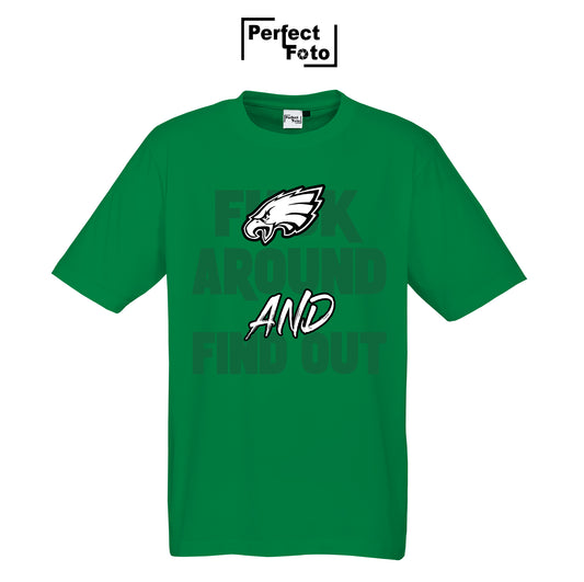 Pre Made Football & Eagles Shirt Design 14