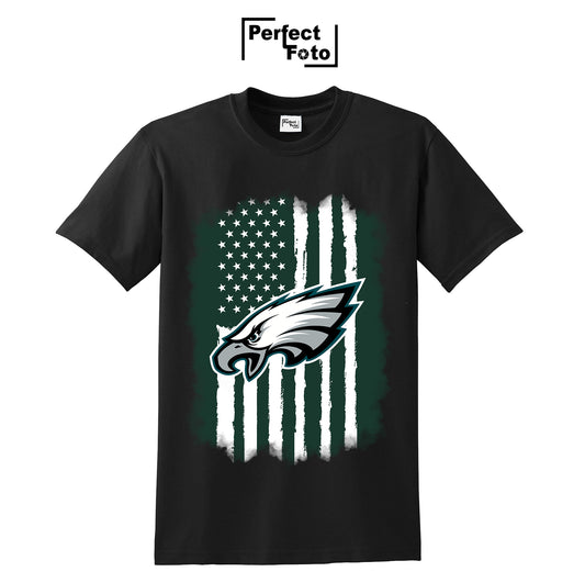 Pre Made Football & Eagles Shirt Design 38