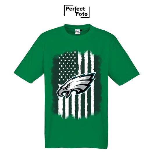 Pre Made Football & Eagles Shirt Design 39