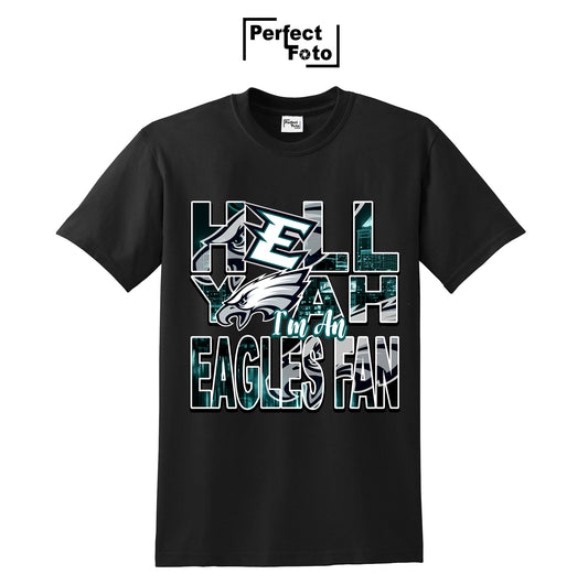 Pre Made Football & Eagles Shirt Design 43