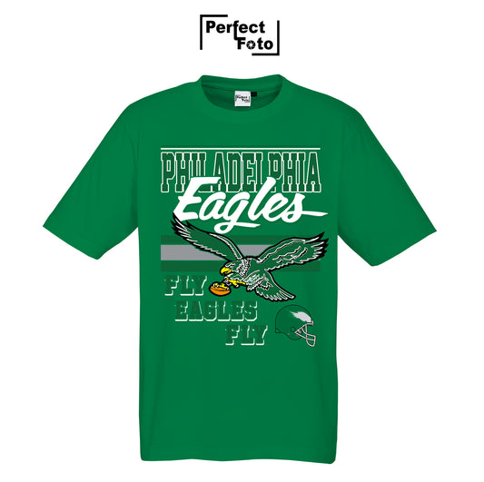 Pre Made Football & Eagles Shirt Design 29