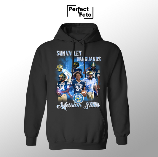 Sun Valley Vanguards mockup hoodie