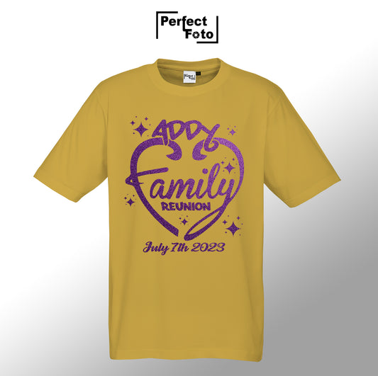 shirt mockup for addy purple