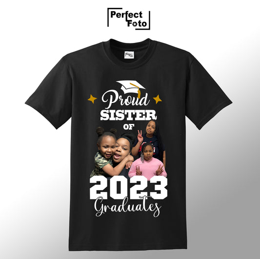 shirt mockup for proud sister b